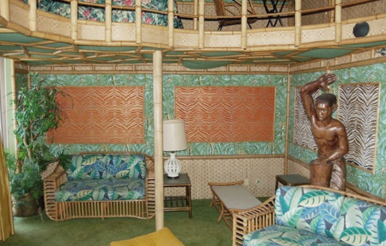 The Tarzan Room at the Astroworld Hotel's Celestial Suites